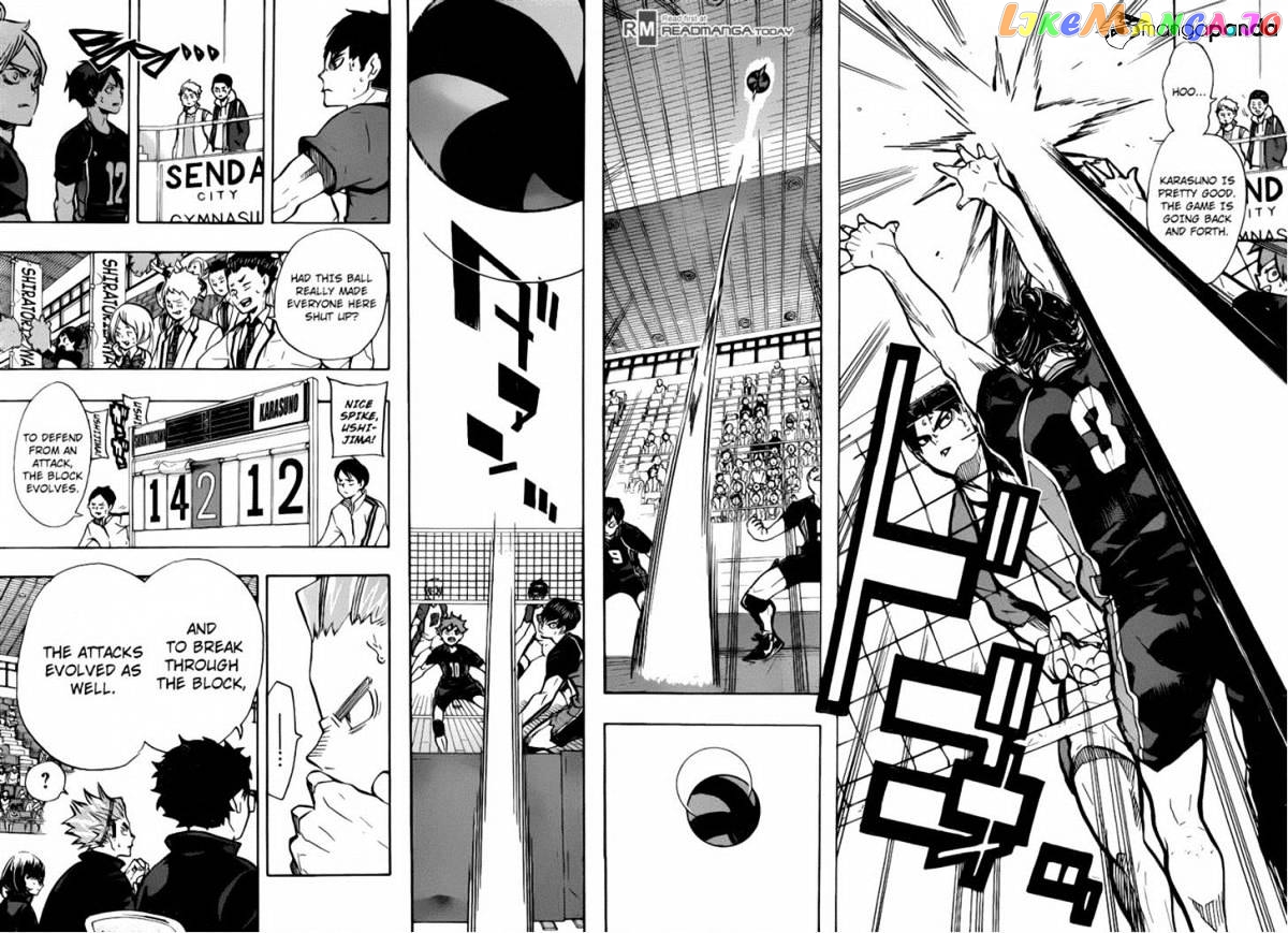 Haikyuu!!, Chapter 157 image 09
